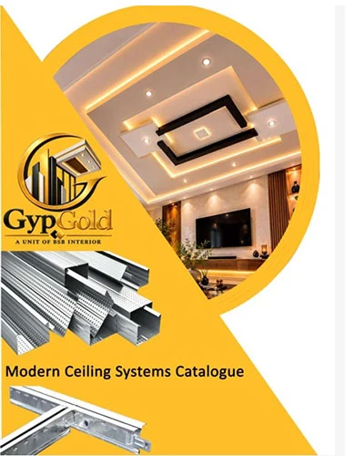 Gypsum False Ceiling catalogue