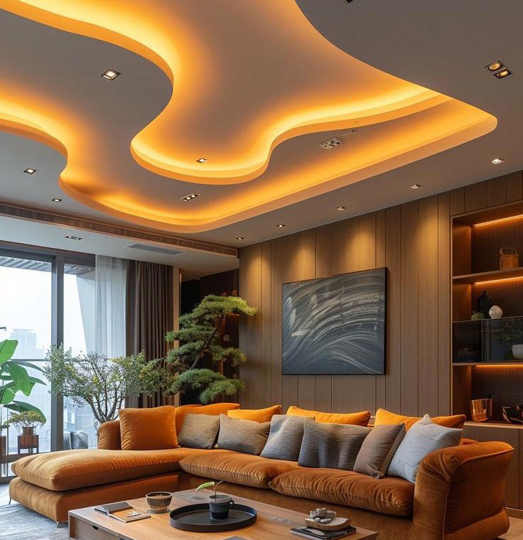 GypGold false ceiling system